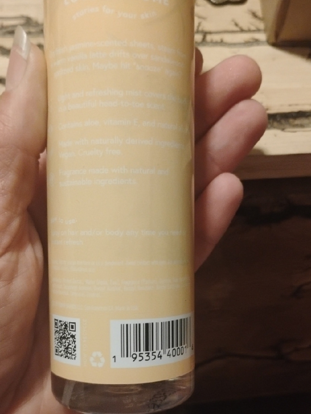 Vanilla Jasmine Hair & Body Mist - New - Picture 4 of 4